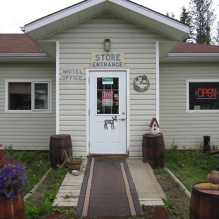 Johnson'S Crossing Lodge Johnsons Crossing Extérieur photo